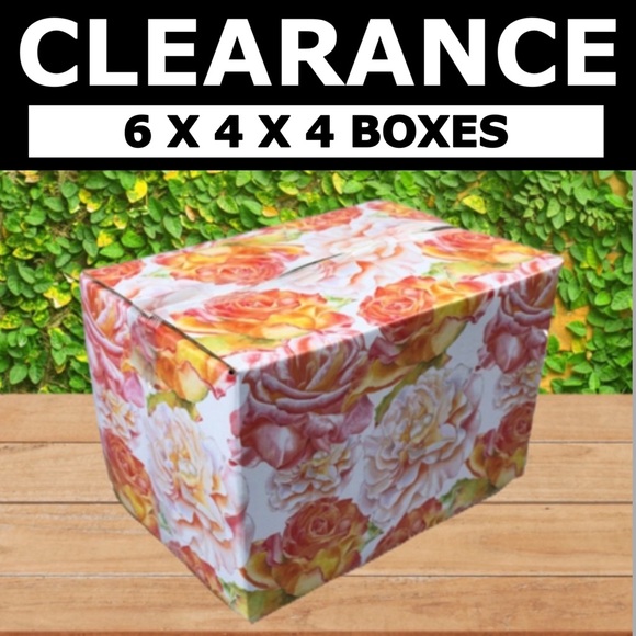 CLEARANCE 10 (6X4X4) ECO Rose Boxes PRICE FIRM - Picture 3 of 7